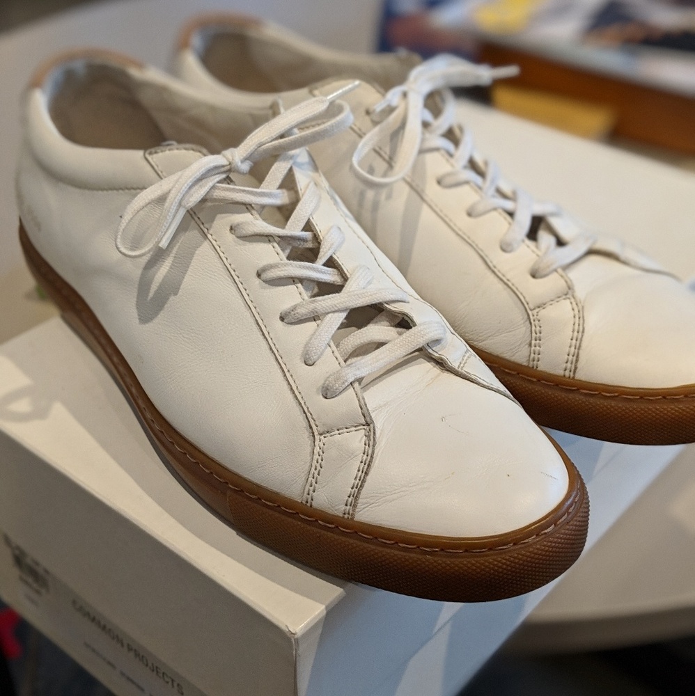 Common Projects Achilles Low Summer White/Gum 43